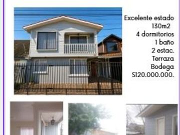 Venta Casa 4D 1B Pas. Cerrado Camilo Olav. Coronel
