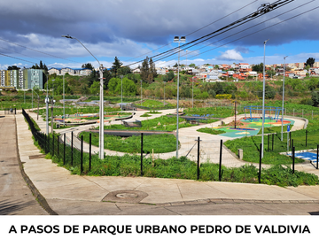 AMPLIO INMUEBLE CON GRAN POTENCIAL EN PEDRO DE VALDIVIA