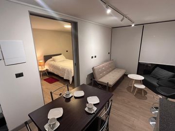 VENTA DEPARTAMENTO NUEVO SEMI AMOBLADO