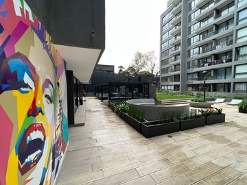 VENTA DEPARTAMENTO NUEVO SEMI AMOBLADO