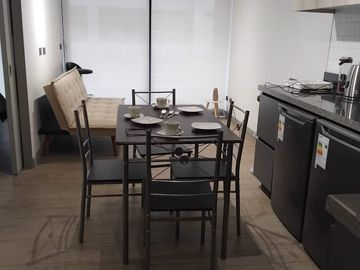 VENTA DEPARTAMENTO NUEVO SEMI AMOBLADO