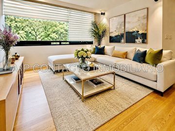 Venta  Departamento parte alta Bosques de las Lomas