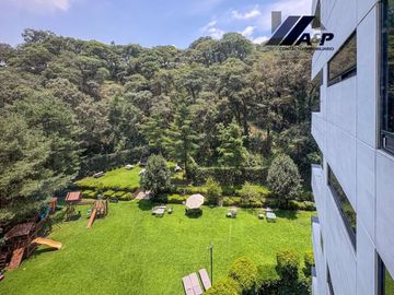 Venta  Departamento parte alta Bosques de las Lomas