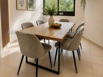 Venta  Departamento parte alta Bosques de las Lomas