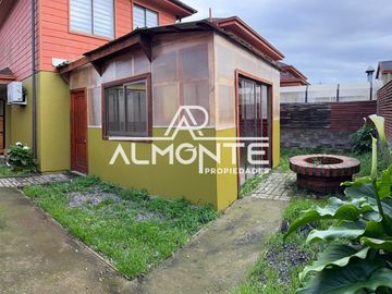ARRIENDO CASA 3D 2B SECTOR AIRES DE SAN PEDRO DE LA PAZ