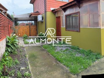 ARRIENDO CASA 3D 2B SECTOR AIRES DE SAN PEDRO DE LA PAZ
