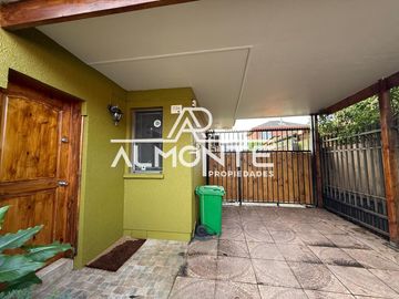 ARRIENDO CASA 3D 2B SECTOR AIRES DE SAN PEDRO DE LA PAZ