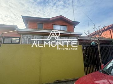 ARRIENDO CASA 3D 2B SECTOR AIRES DE SAN PEDRO DE LA PAZ