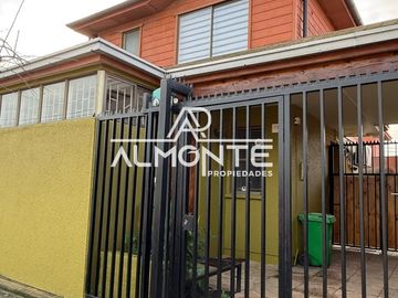 ARRIENDO CASA 3D 2B SECTOR AIRES DE SAN PEDRO DE LA PAZ