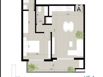 Departamento en venta en Victoria