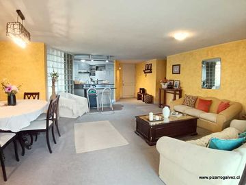 Departamento en venta  en VITACURA