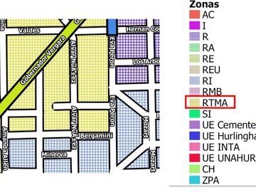 VENTA LOTE DE 500 MTS VILLA TESEI