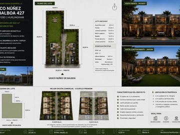 VENTA LOTE DE 500 MTS VILLA TESEI