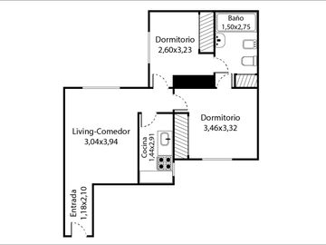 Depto 3 Ambientes en Venta | Excelente ubicación!