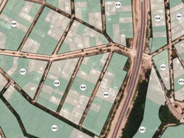 Venta lote 2435 m2 Mirador del Lago Bialet Masse