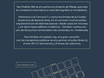 Venta depto 4 ambientes -FLORES-OPORTUNIDAD CUOTAS