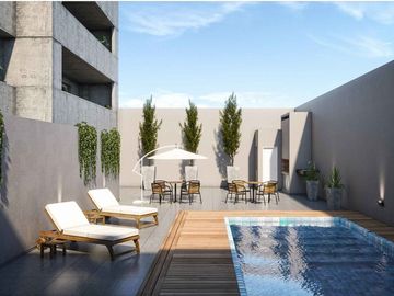 Venta departamento 2 dormitorios frente Abasto
