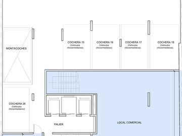 Venta departamento 2 dormitorios frente Abasto