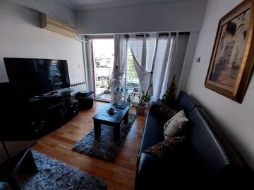 VILLA URQUIZA 3 AMBIENTES AL FRENTE BALCON Y PATIO