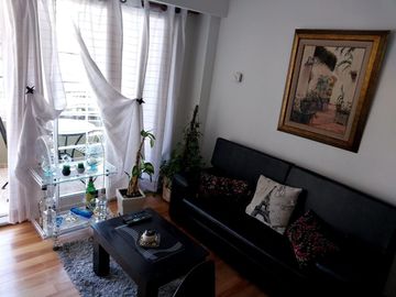 VILLA URQUIZA 3 AMBIENTES AL FRENTE BALCON Y PATIO