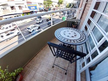 VILLA URQUIZA 3 AMBIENTES AL FRENTE BALCON Y PATIO