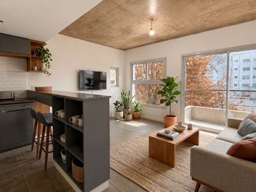 VENTA 2 AMBIENTES SEMIPISO LA PERLA A ESTRENAR