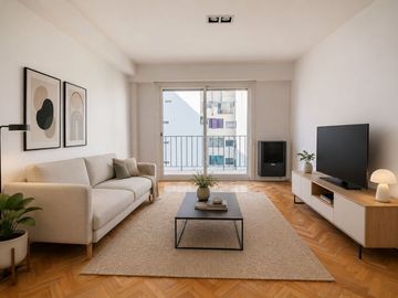 VENTA DEPARTAMENTO 3 AMBIENTES CON BALCON BELGRANO