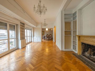 Departamento frances venta recoleta 5 ambientes