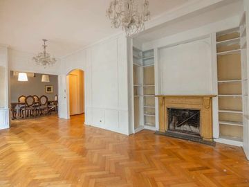 Departamento frances venta recoleta 5 ambientes