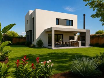 Casa 4amb a Estrenar en Santa Elisa Pilar del Este