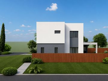 Casa 4amb a Estrenar en Santa Elisa Pilar del Este