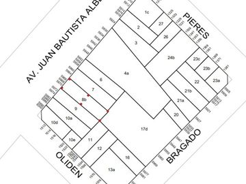 Venta en Blok 6 dpto 1 local con renta  Mataderos