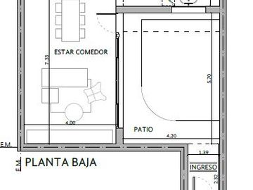 Casa en Venta, Pichncha, Rosario, 3 dormitorios c/parrillero y pileta