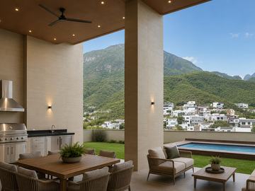 Casa en Venta en Sierra Alta 9no sector, Monterrey Nuevo Leon.