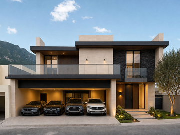 Casa en Venta en Sierra Alta 9no sector, Monterrey Nuevo Leon.
