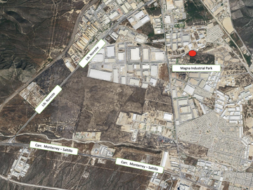 Bodega Industrial En Renta, Magna Industrial Park, Santa Catarina, Nuevo León