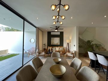 CASA EN VENTA EN MÉRIDA YUCATÁN EN PRIVADA EN TEMOZÓN NORTE