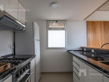 Alquiler de departamento 2 ambientes con terraza, parrilla y cochera en Moreno