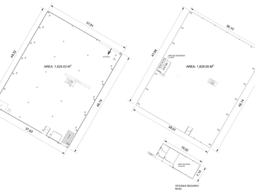 Renta| Bodega Industrial | Naucalpan | Edomex | 3,658m2