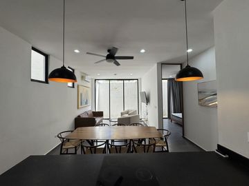 ¡En Renta departamento amueblado en Santa Gertrudis Copó!