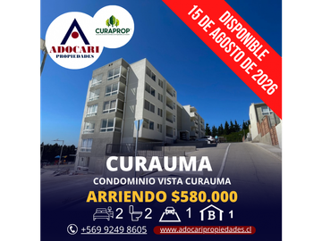 CURAUMA / VISTA CURAUMA / DEPTO 2D 2B 1E 1B