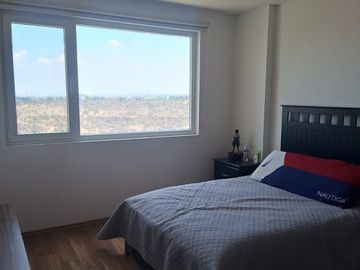 Departamento amueblado en venta, vista y exclusividad.