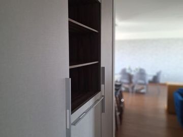 Departamento amueblado en venta, vista y exclusividad.