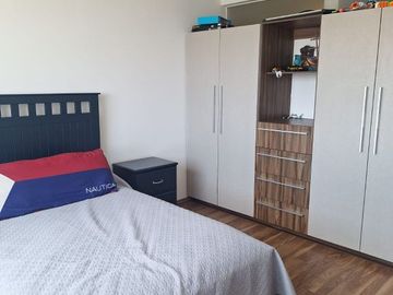 Departamento amueblado en venta, vista y exclusividad.