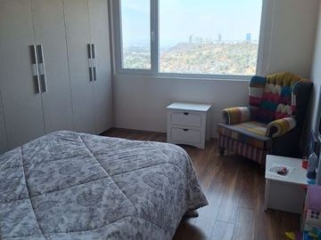 Departamento amueblado en venta, vista y exclusividad.