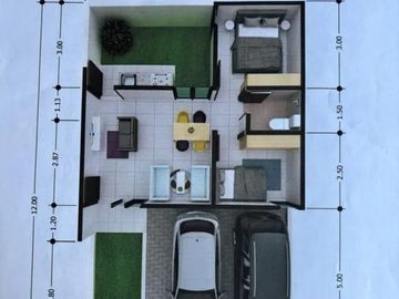 DISEWAKAN RUMAH ALEXANDRIA