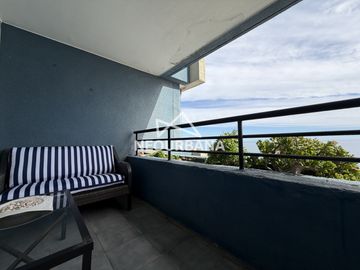 ARRIENDO DEPARTAMENTO CON HERMOSA VISTA 2 DORMITORIOS EN REÑACA