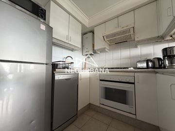 ARRIENDO DEPARTAMENTO CON HERMOSA VISTA 2 DORMITORIOS EN REÑACA