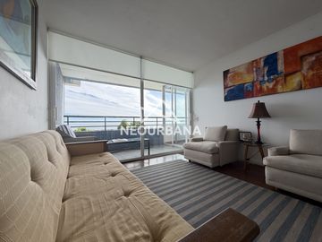 ARRIENDO DEPARTAMENTO CON HERMOSA VISTA 2 DORMITORIOS EN REÑACA