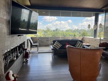Casa campestre en venta El Tablazo - parcelación